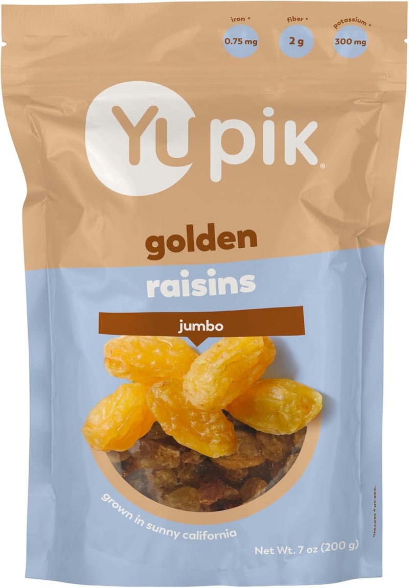Yupik Jumbo Golden Raisins - 7 Oz - Image 1